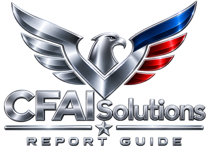 C.F.A.I. Solutions — Report Guide